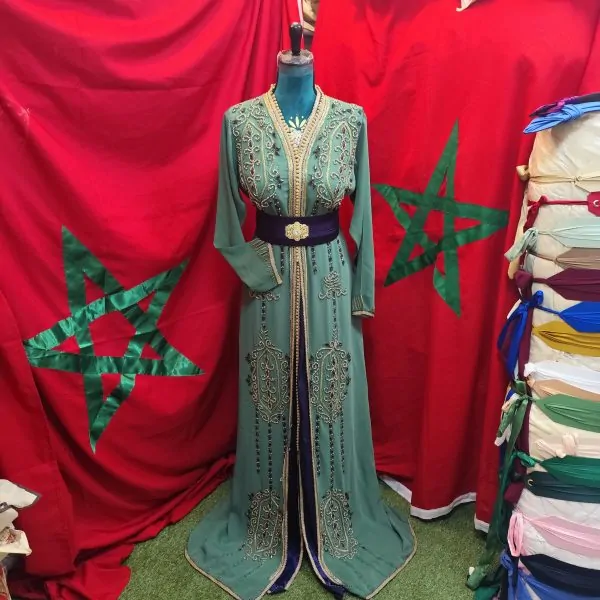 caftan marocain d occasion — photo 11