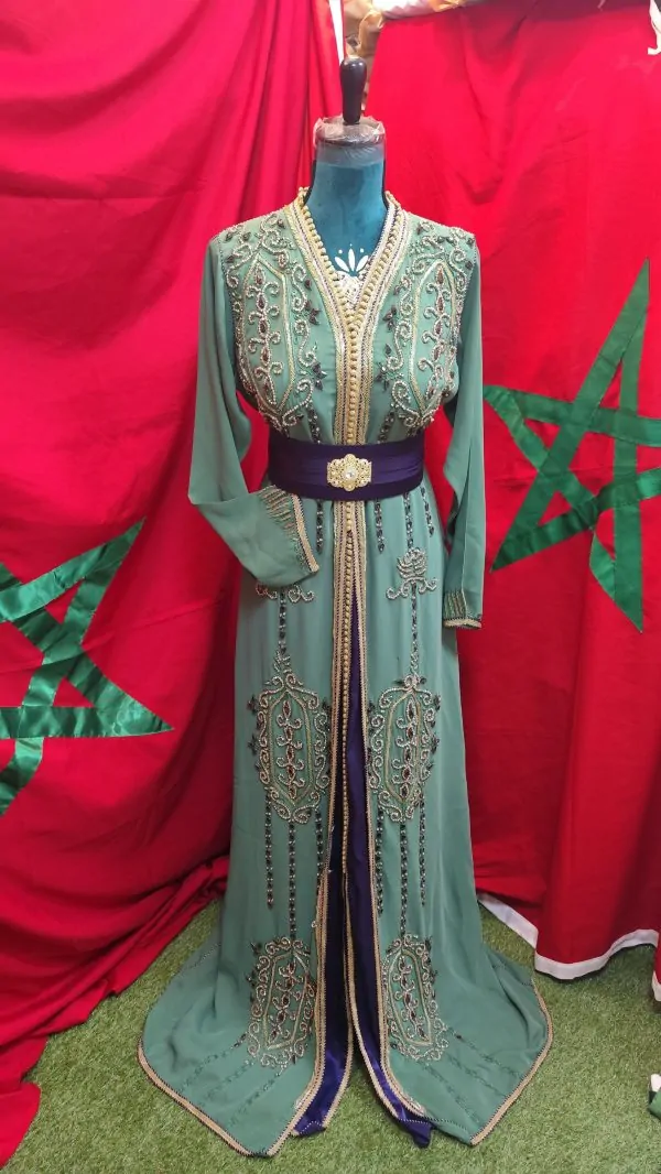 caftan marocain d occasion — photo 8
