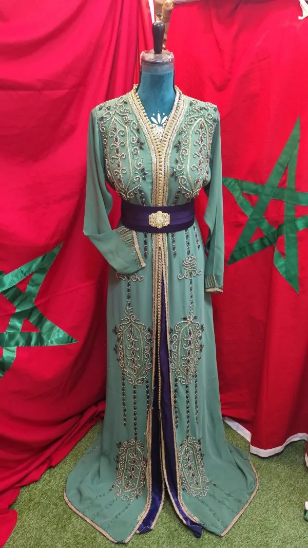 caftan marocain d occasion — photo 10