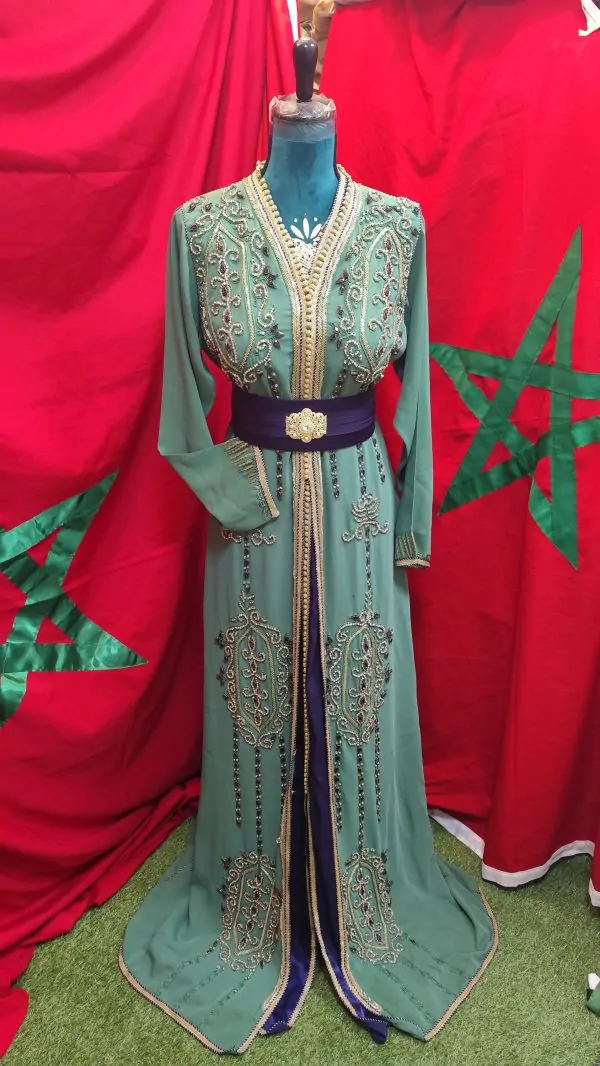 caftan marocain d occasion — photo 4