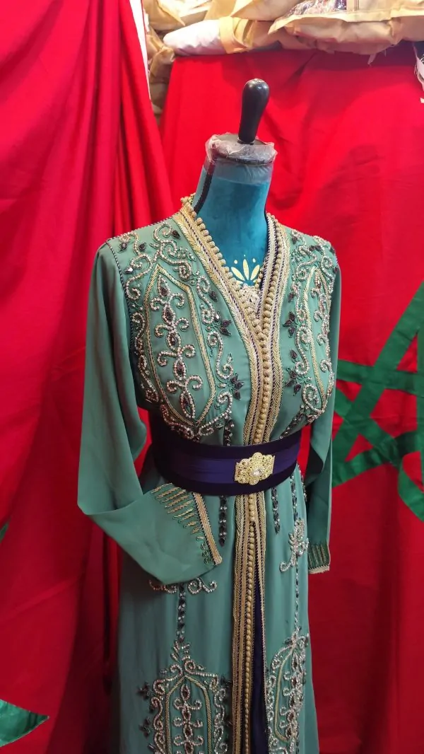 caftan marocain d occasion — photo 3