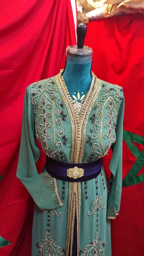 caftan marocain d occasion — photo 6