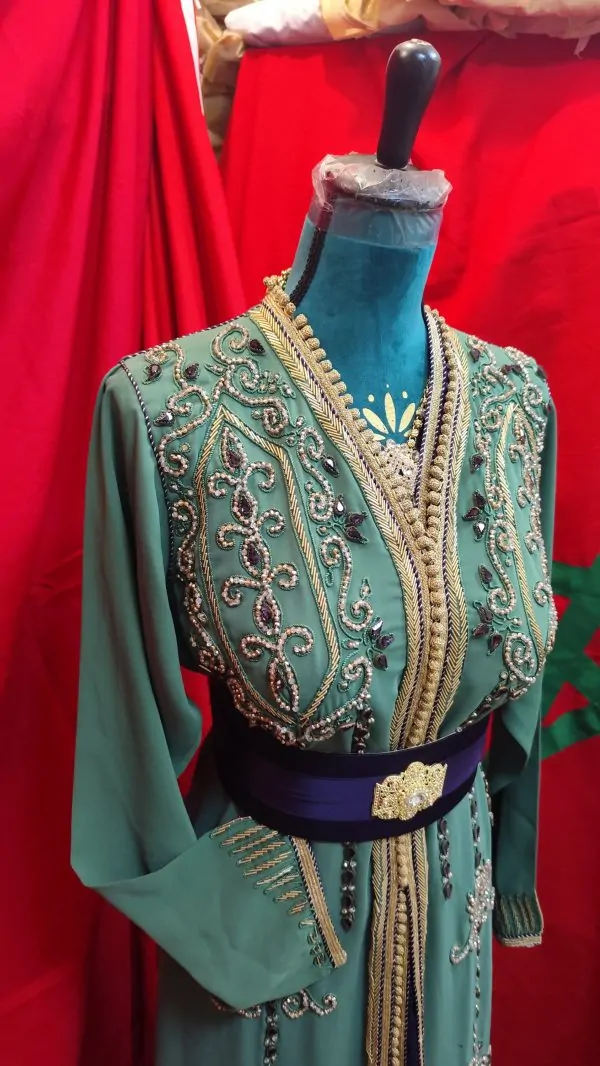 caftan marocain d occasion — photo 2