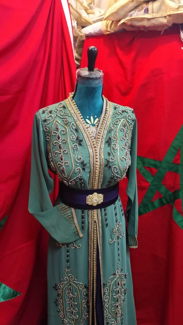 caftan marocain d occasion — photo 9