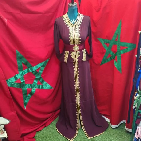 Moroccan caftan, worn once — photo 7