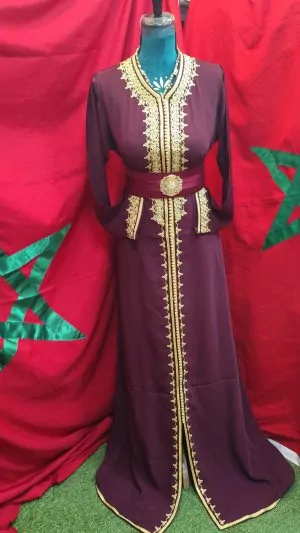 Marokkanischer Kaftan, einmal getragen