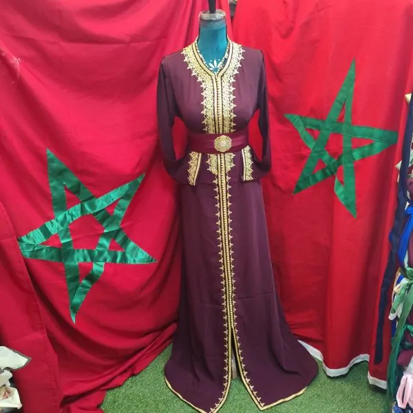 Moroccan caftan, worn once
