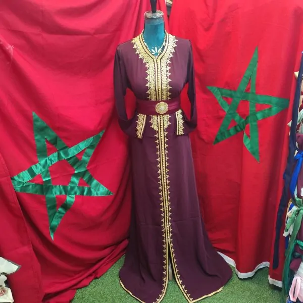Moroccan caftan, worn once — photo 8