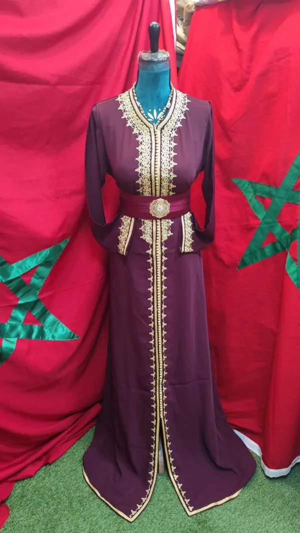 Moroccan caftan, worn once — photo 6