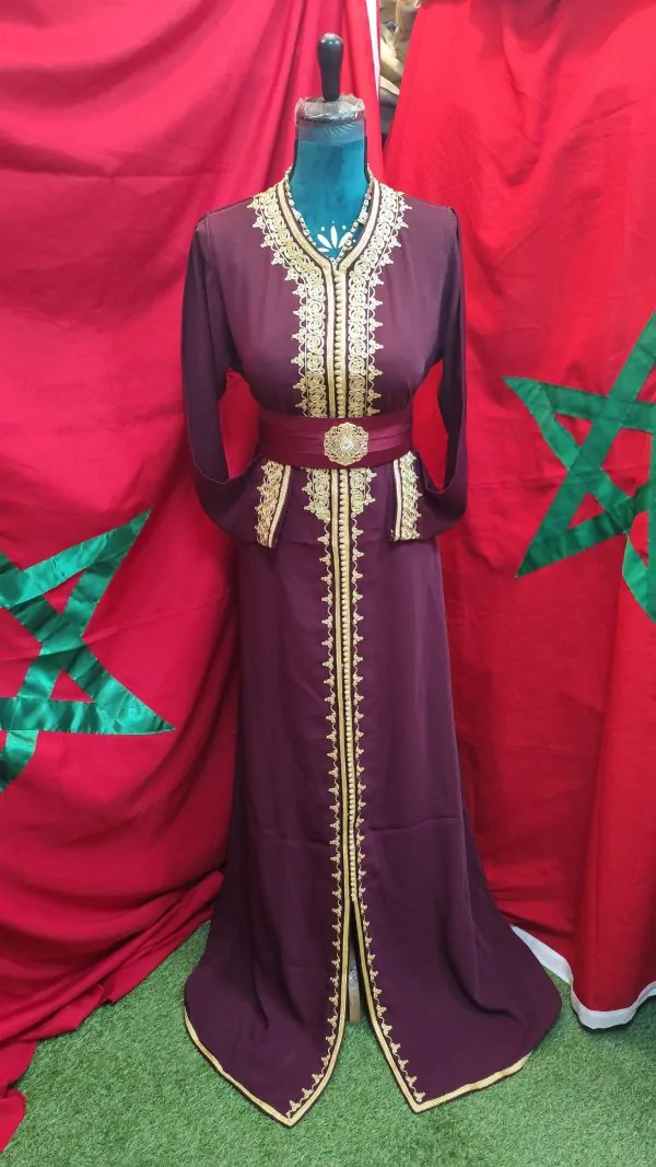 Moroccan caftan, worn once — photo 4
