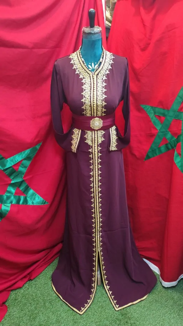 Moroccan caftan, worn once — photo 3