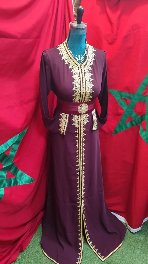 Moroccan caftan, worn once — photo 5