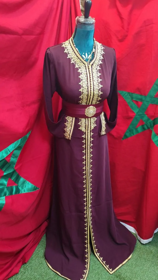 Moroccan caftan, worn once — photo 2