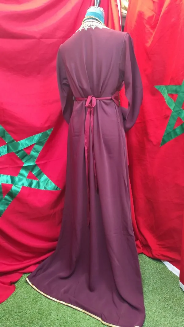 Moroccan caftan, worn once — photo 9