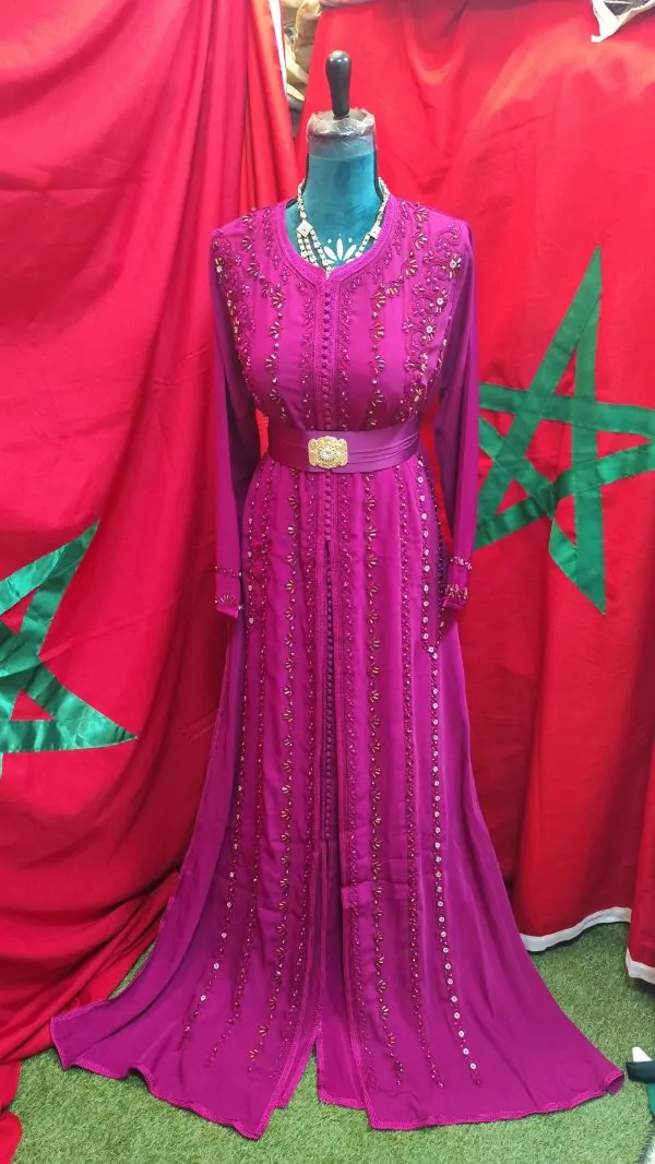 caftan marocain neuf — photo 7