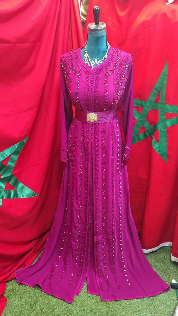 caftan marocain neuf — photo 10