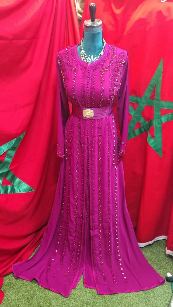 caftan marocain neuf — photo 12