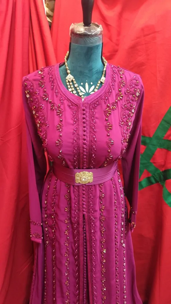caftan marocain neuf — photo 8