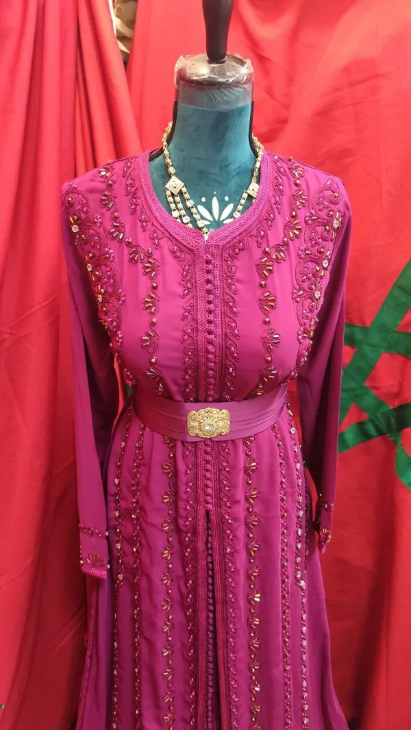 caftan marocain neuf — photo 6