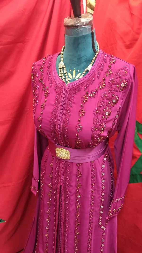 caftan marocain neuf — photo 5