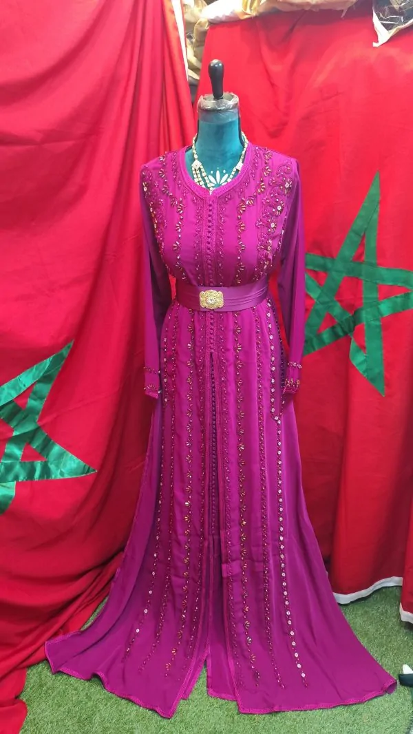 caftan marocain neuf — photo 9