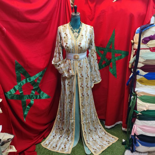 caftan marocain neuf — photo 12
