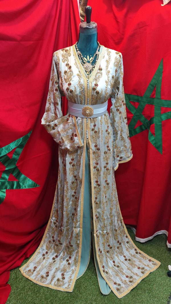 caftan marocain neuf — photo 11