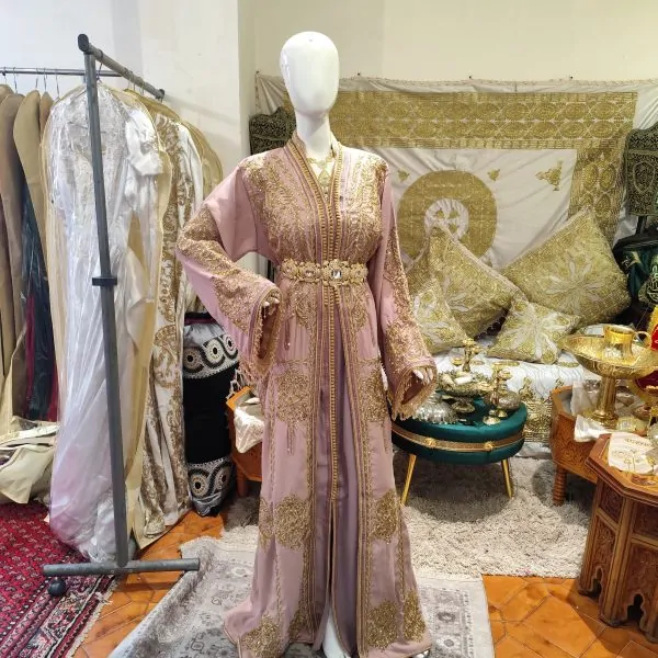 caftan marocain neuf doublé — photo 12