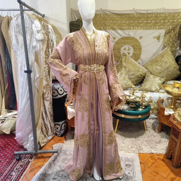 caftan marocain neuf doublé