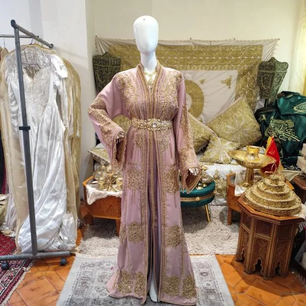 caftan marocain neuf doublé — photo 11