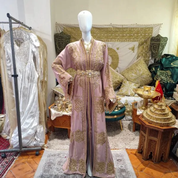 caftan marocain neuf doublé — photo 7