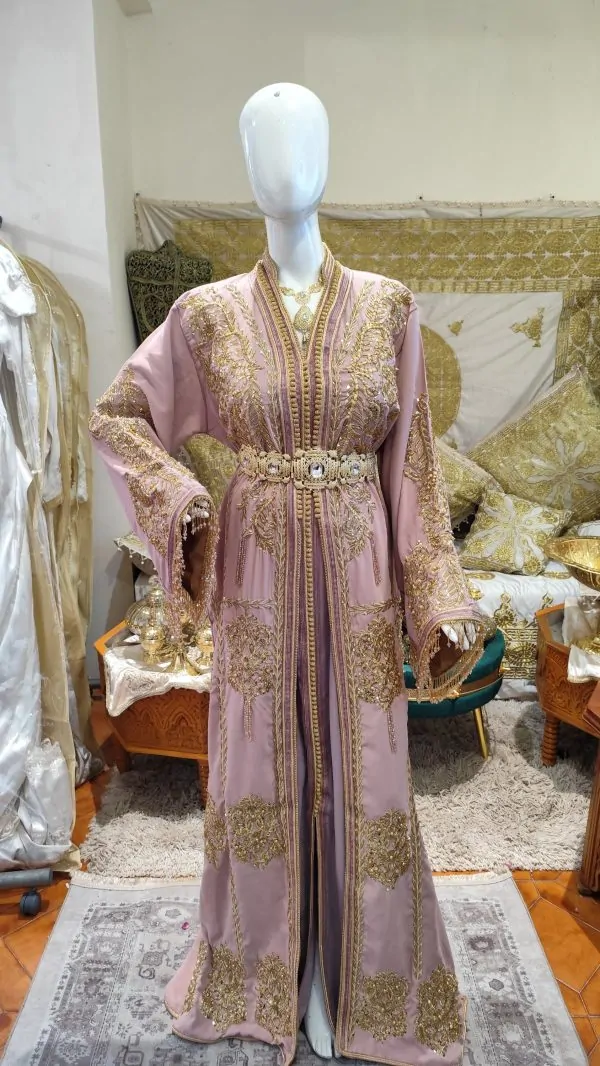 caftan marocain neuf doublé — photo 4
