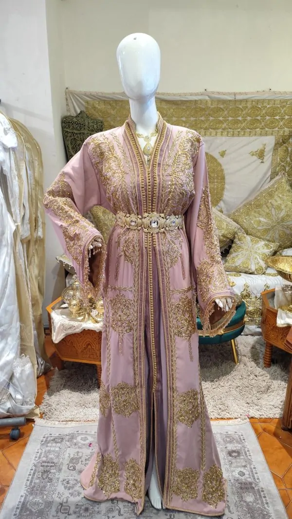caftan marocain neuf doublé — photo 5