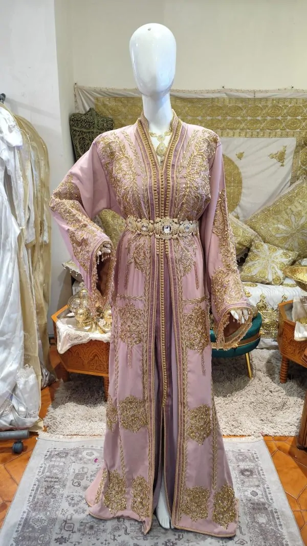 caftan marocain neuf doublé — photo 8