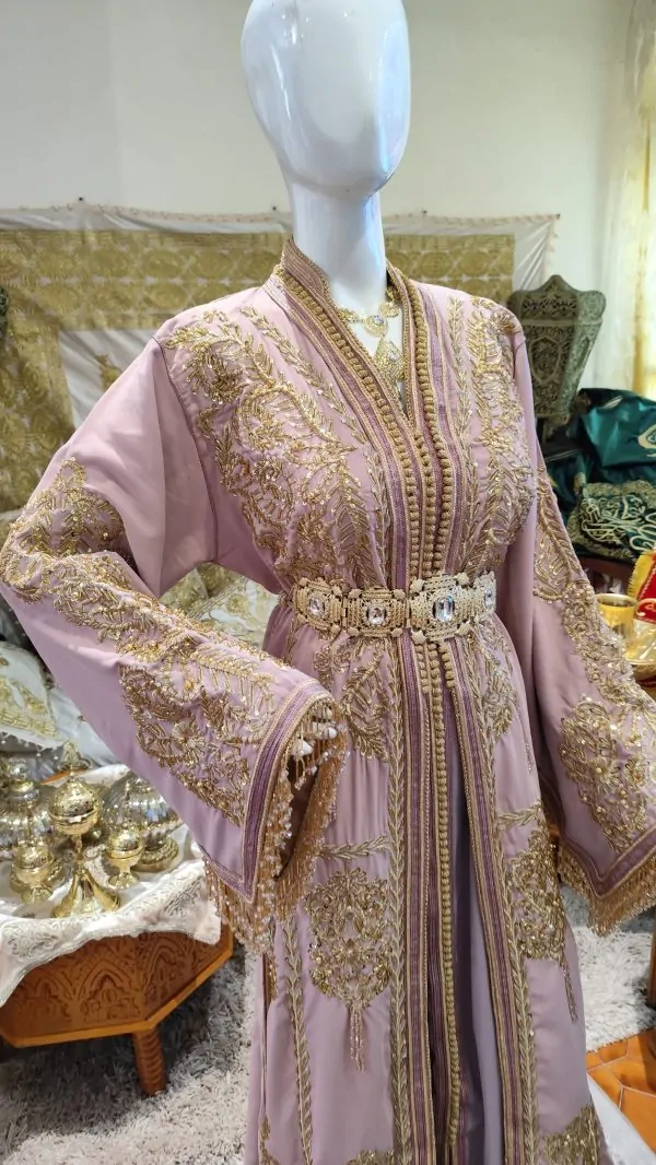 caftan marocain neuf doublé — photo 9