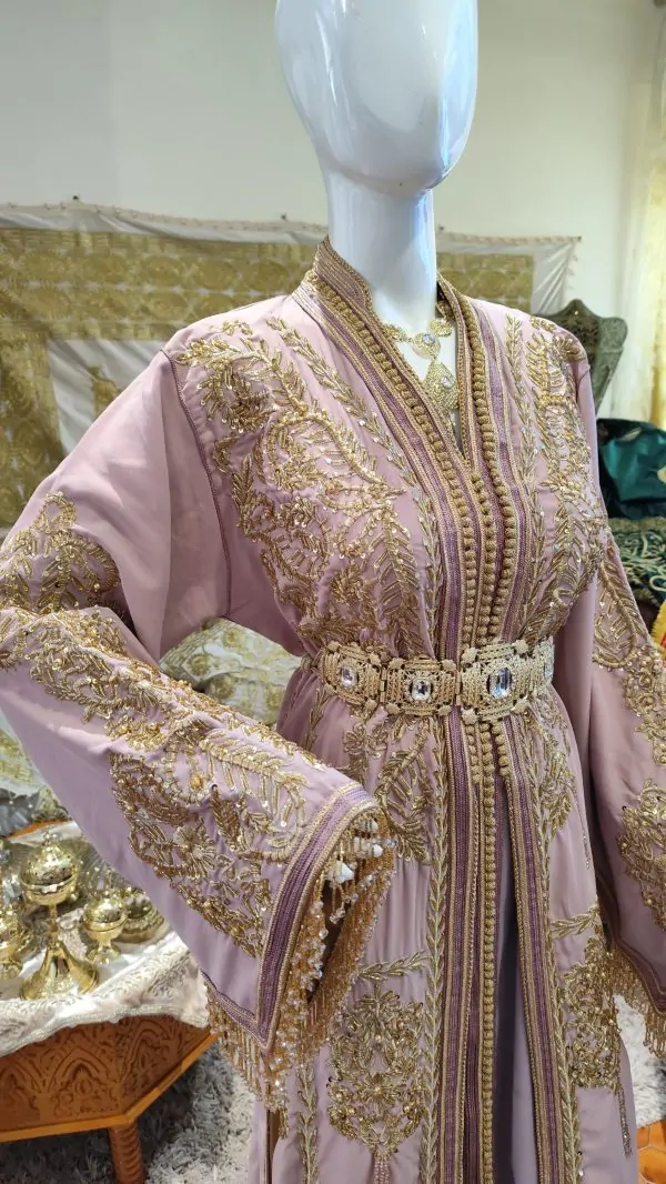 caftan marocain neuf doublé — photo 10