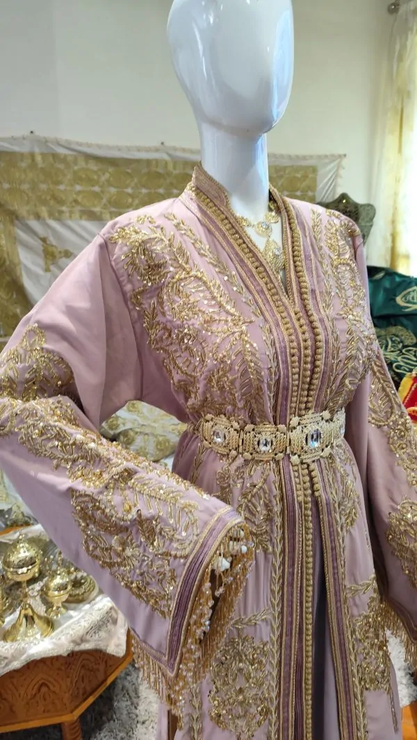caftan marocain neuf doublé — photo 2