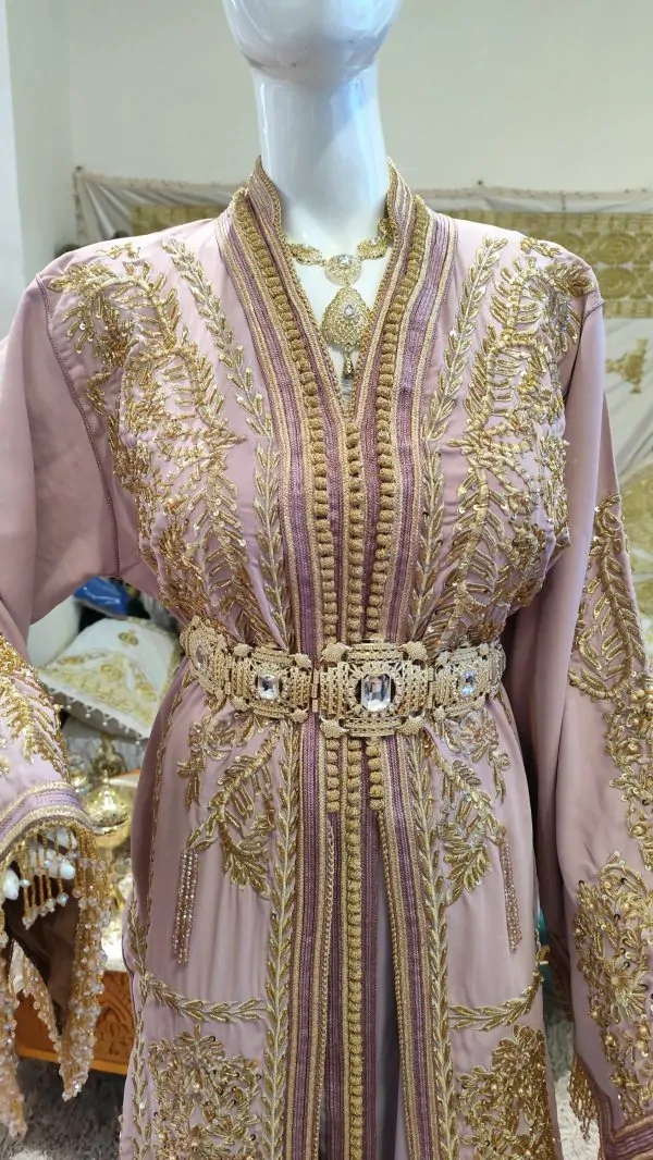 caftan marocain neuf doublé — photo 3