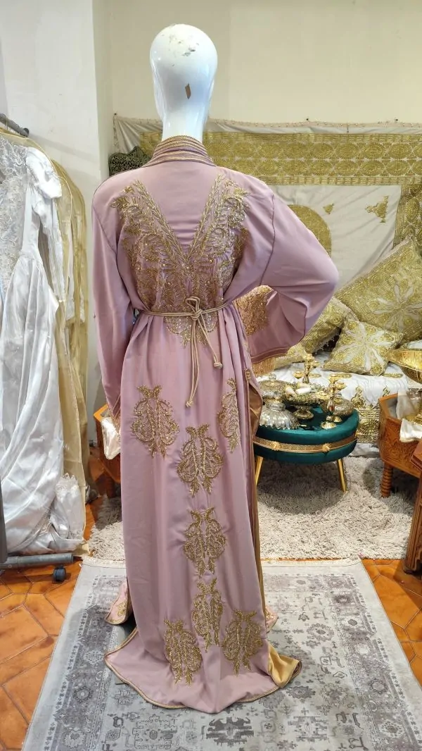 caftan marocain neuf doublé — photo 6