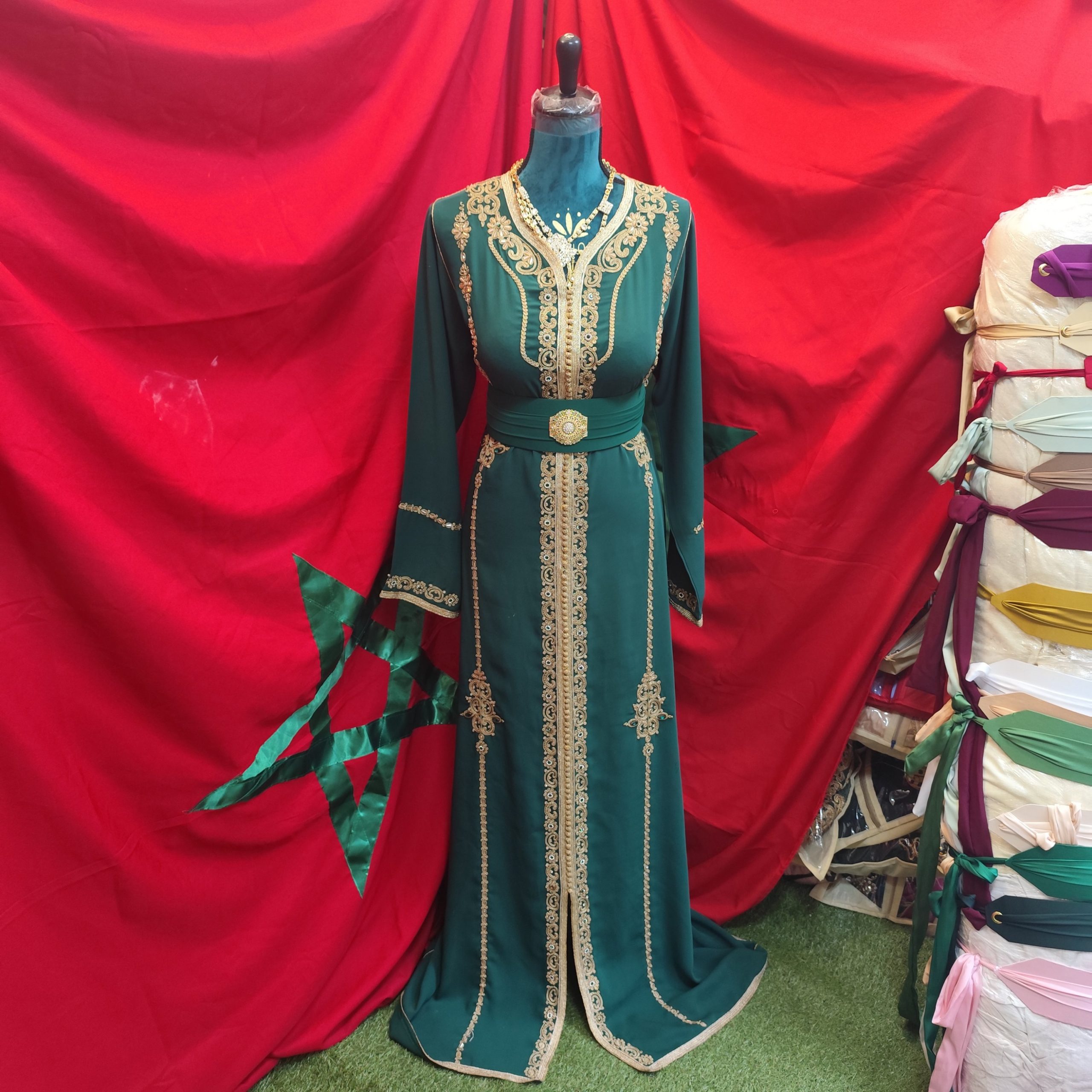 caftan marocain d occasion – Image 10