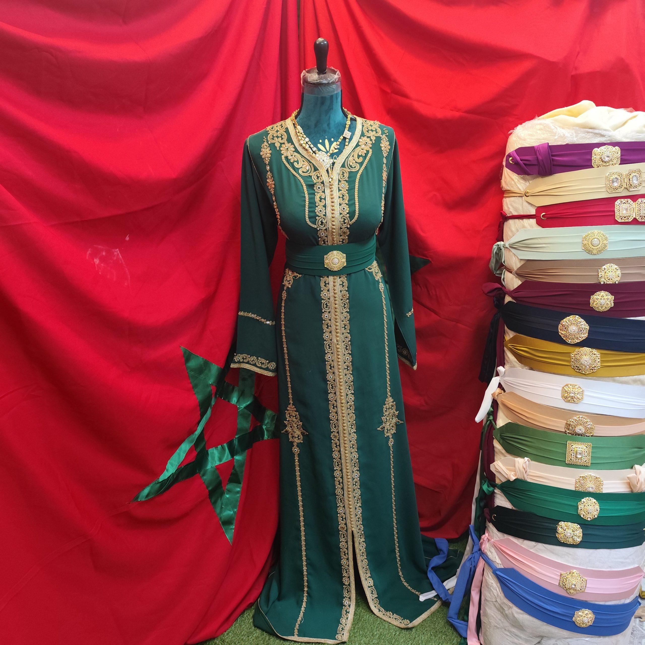 caftan marocain d occasion