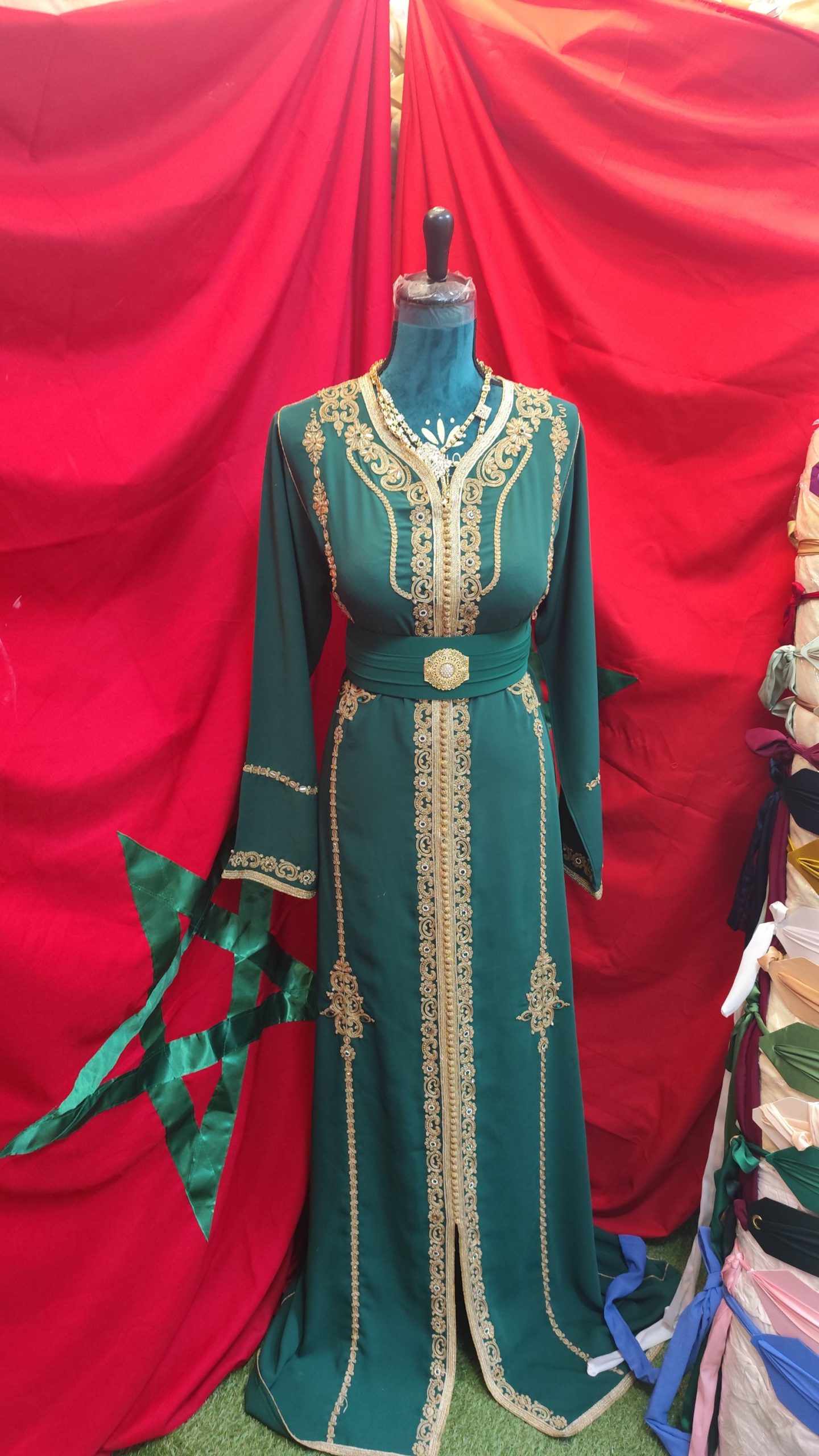 caftan marocain d occasion – Image 9