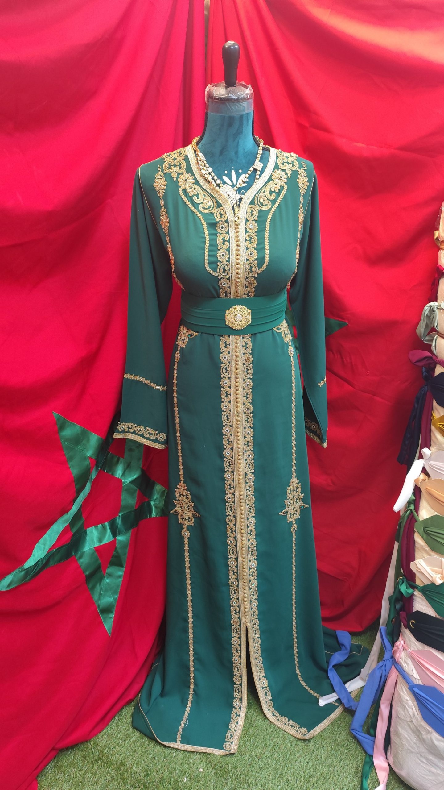caftan marocain d occasion – Image 2
