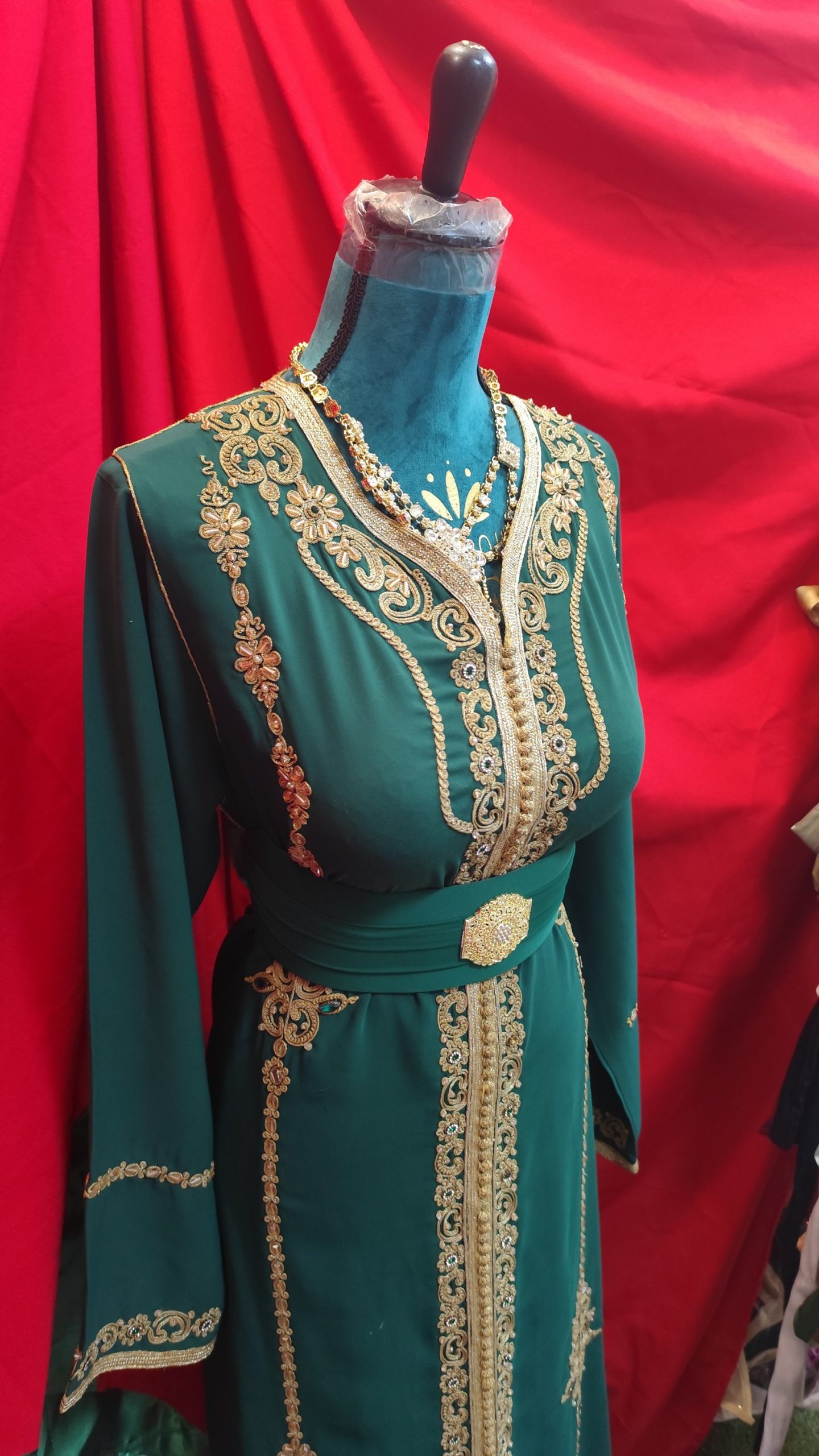caftan marocain d occasion – Image 4
