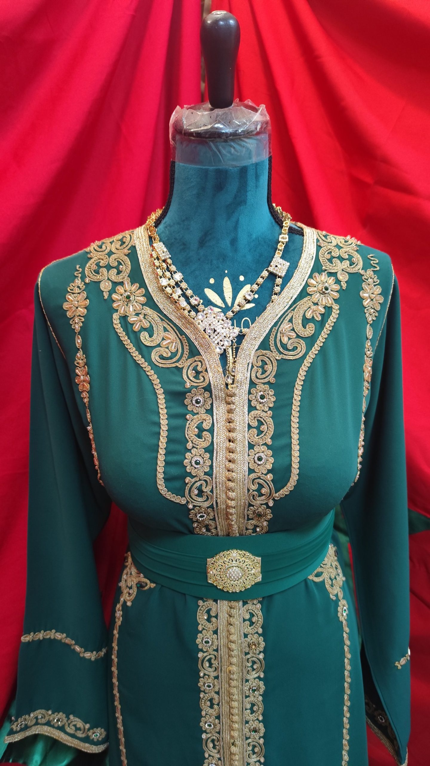 caftan marocain d occasion – Image 3