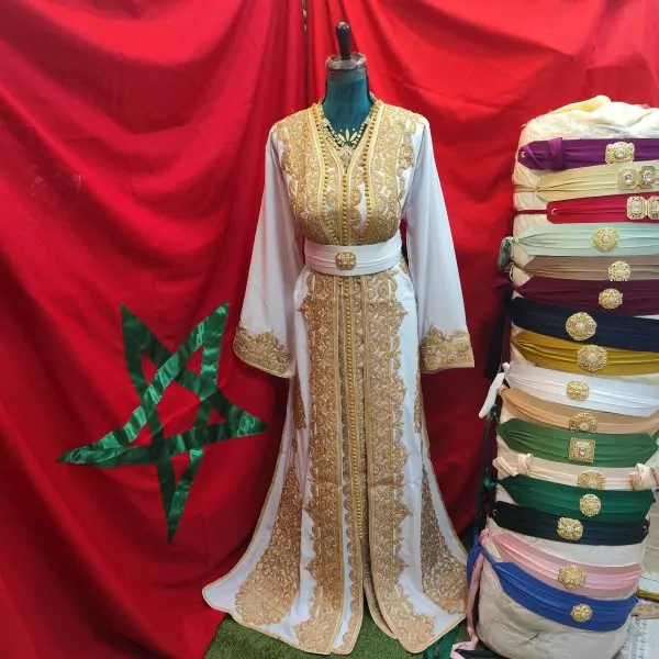 Neuer marokkanischer Kaftan — photo 7