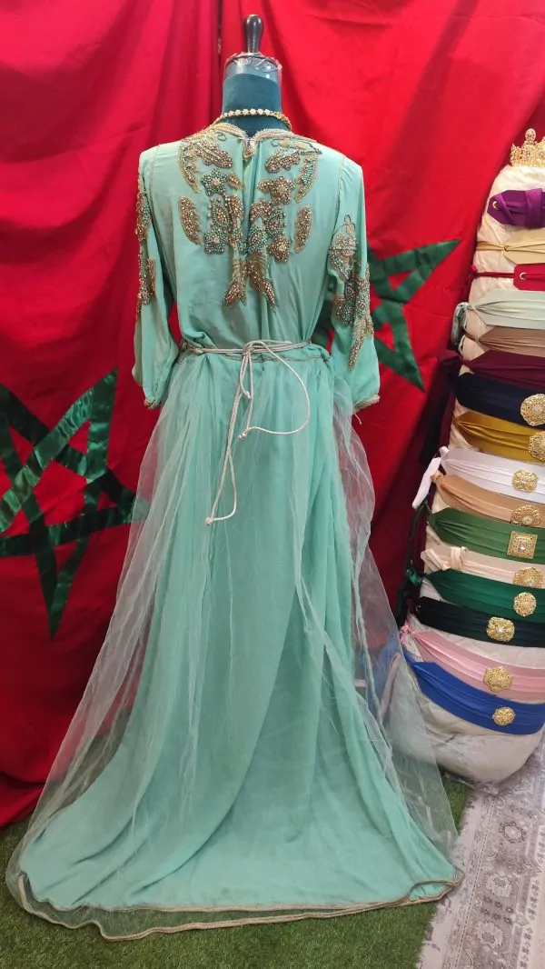 Gebrauchter marokkanischer Kaftan — photo 4