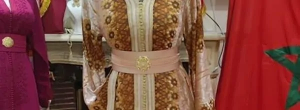 caftan marocain neuf et deux ceintures — photo 3