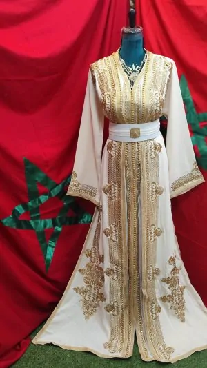 Neuer marokkanischer Kaftan