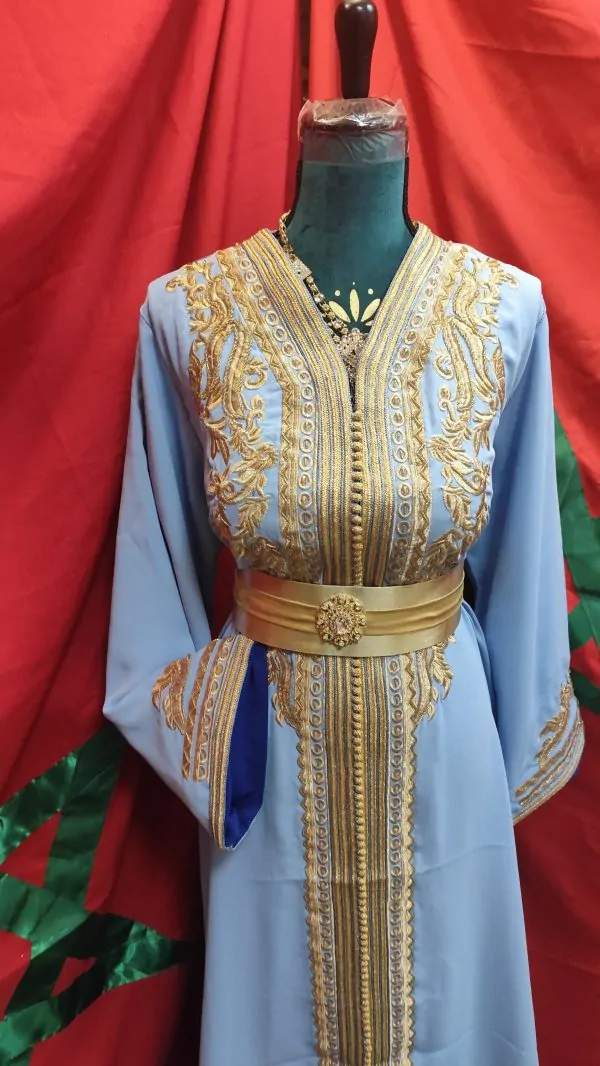 caftan marocain neuf — photo 8